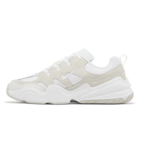 2023 Nike Women’s Tech Hera 'Photon Dust White' Cream Sneakers - Picture 4 of 15